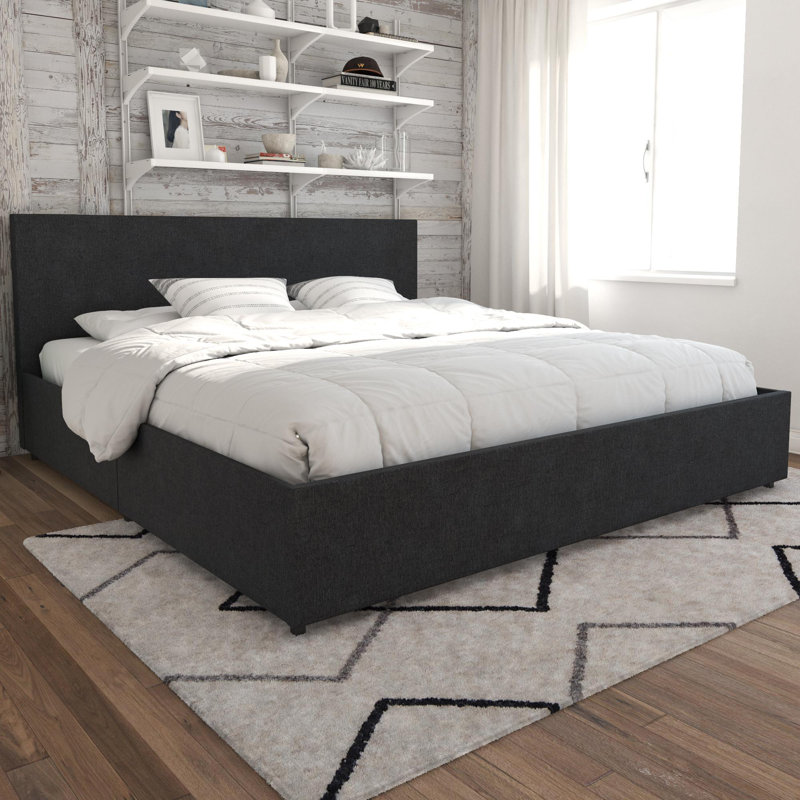 Novogratz Kelly Upholstered Platform Storage Bed & Reviews Wayfair